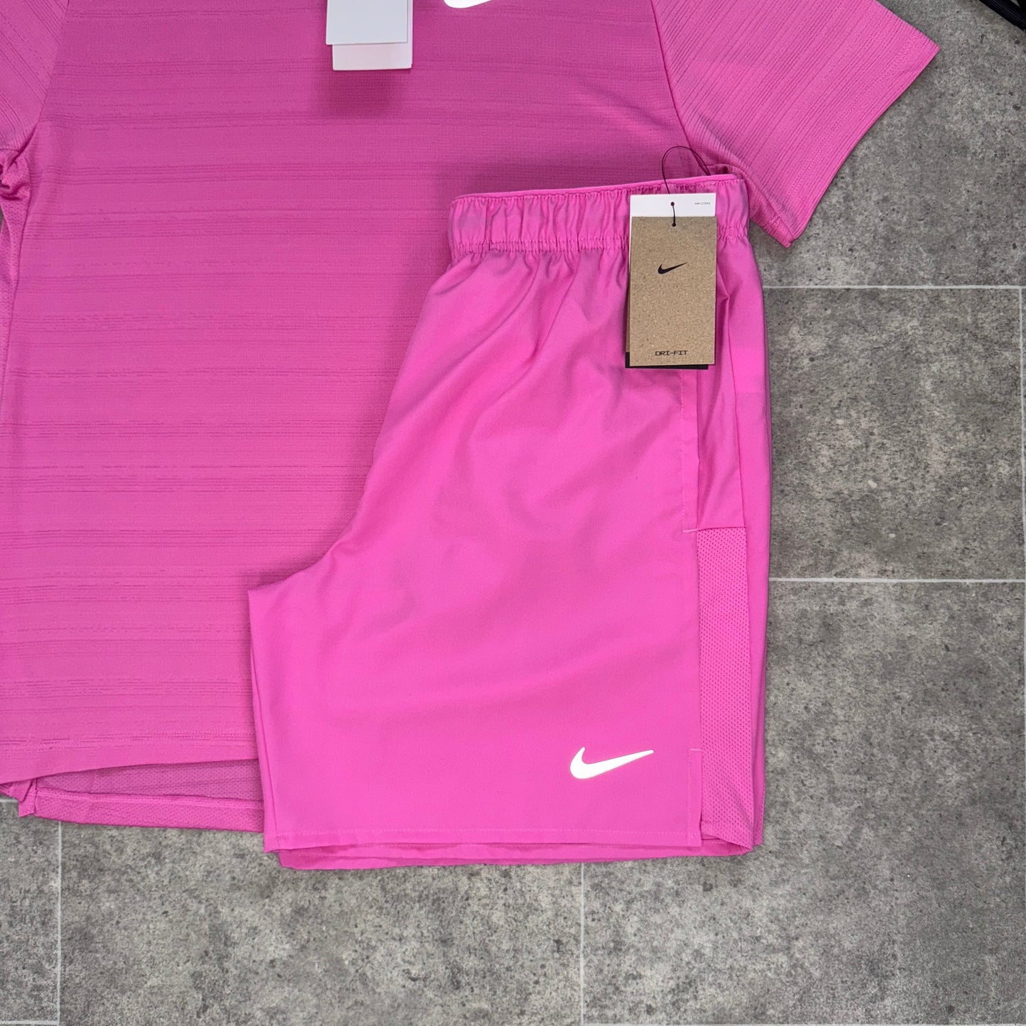 NIKE MILER 1.0 x CHALLENGER SET - PLAYFUL PINK
