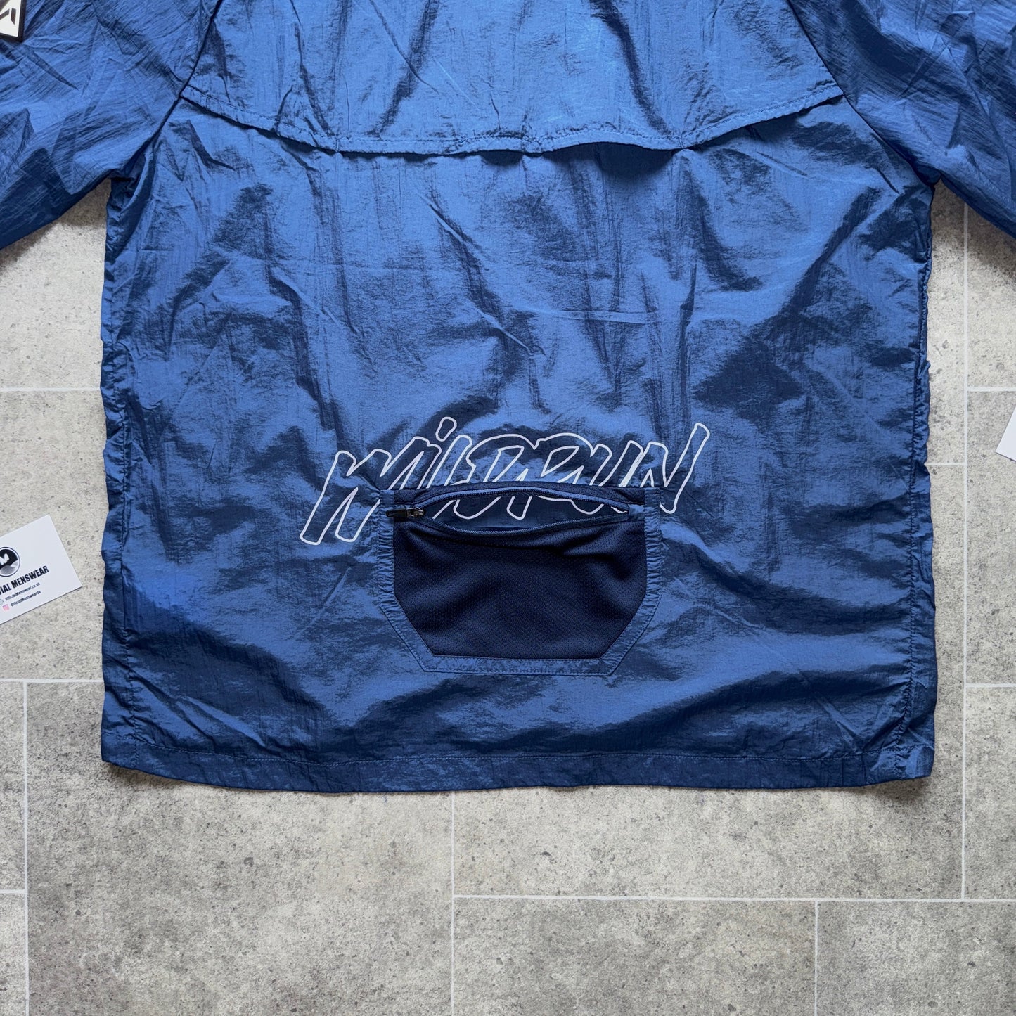 NIKE ‘USA’ EXCLUSIVE WILDRUN JACKET - NAVY