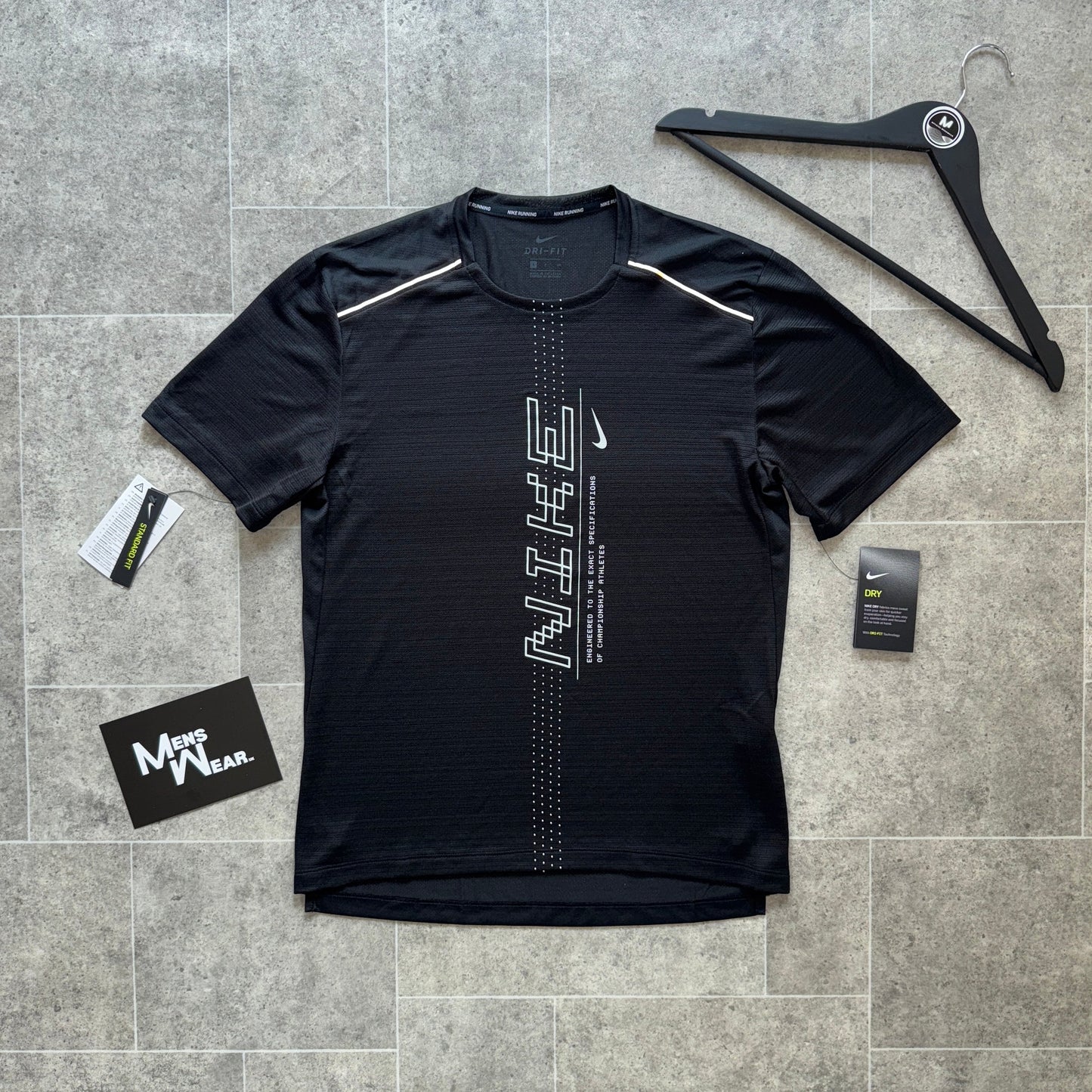 Nike ‘Engineering’ Miler 1.0 - Black