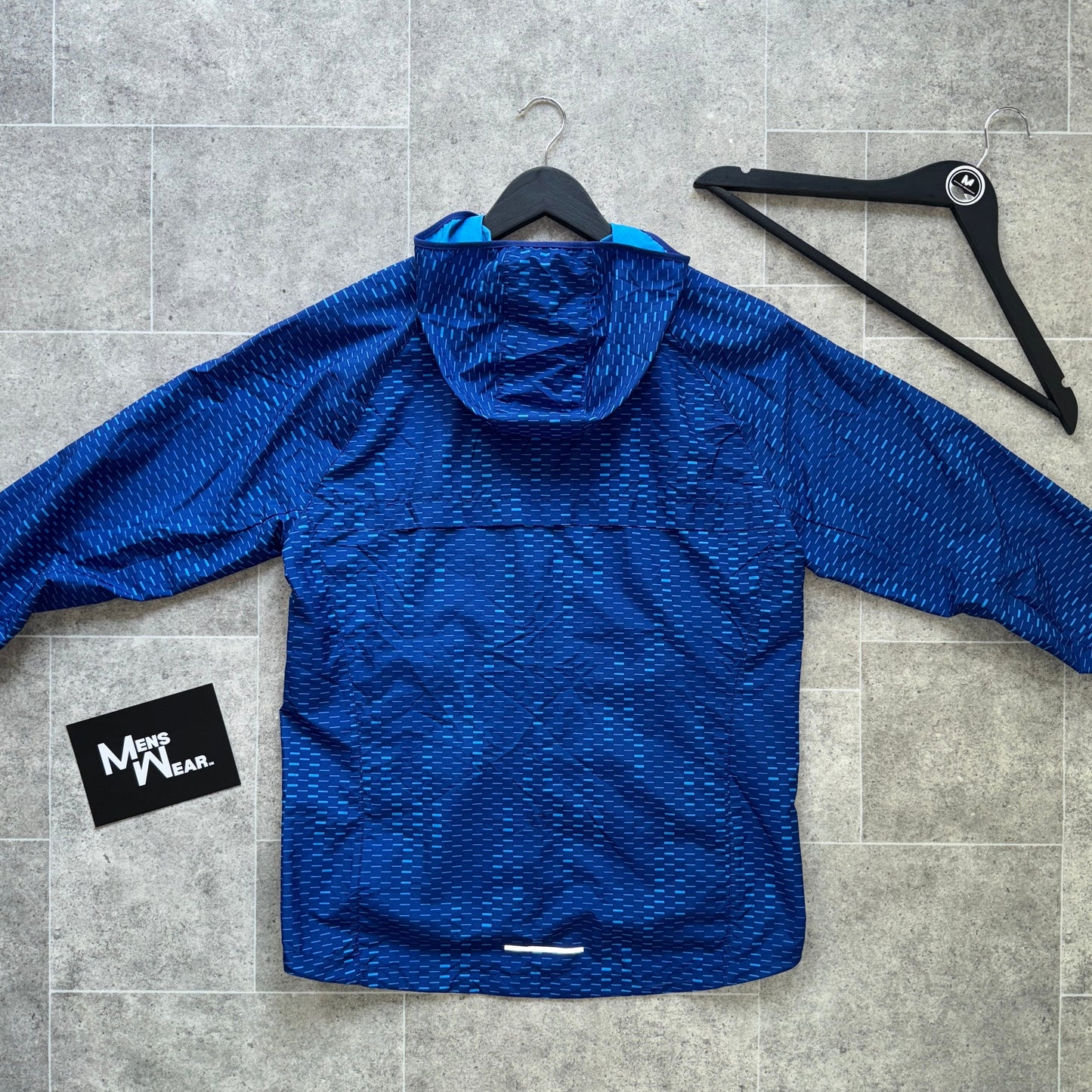 NIKE ‘EXCLUSIVE’ RACER FUSE WINDBREAKER - BLUE