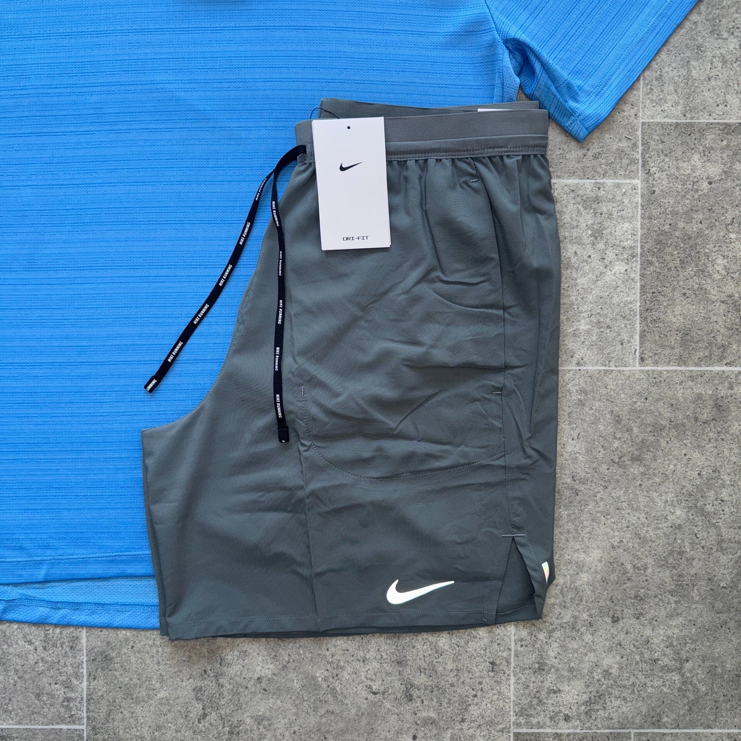 Nike Miler 1.0 x Flex Set - University Blue/grey
