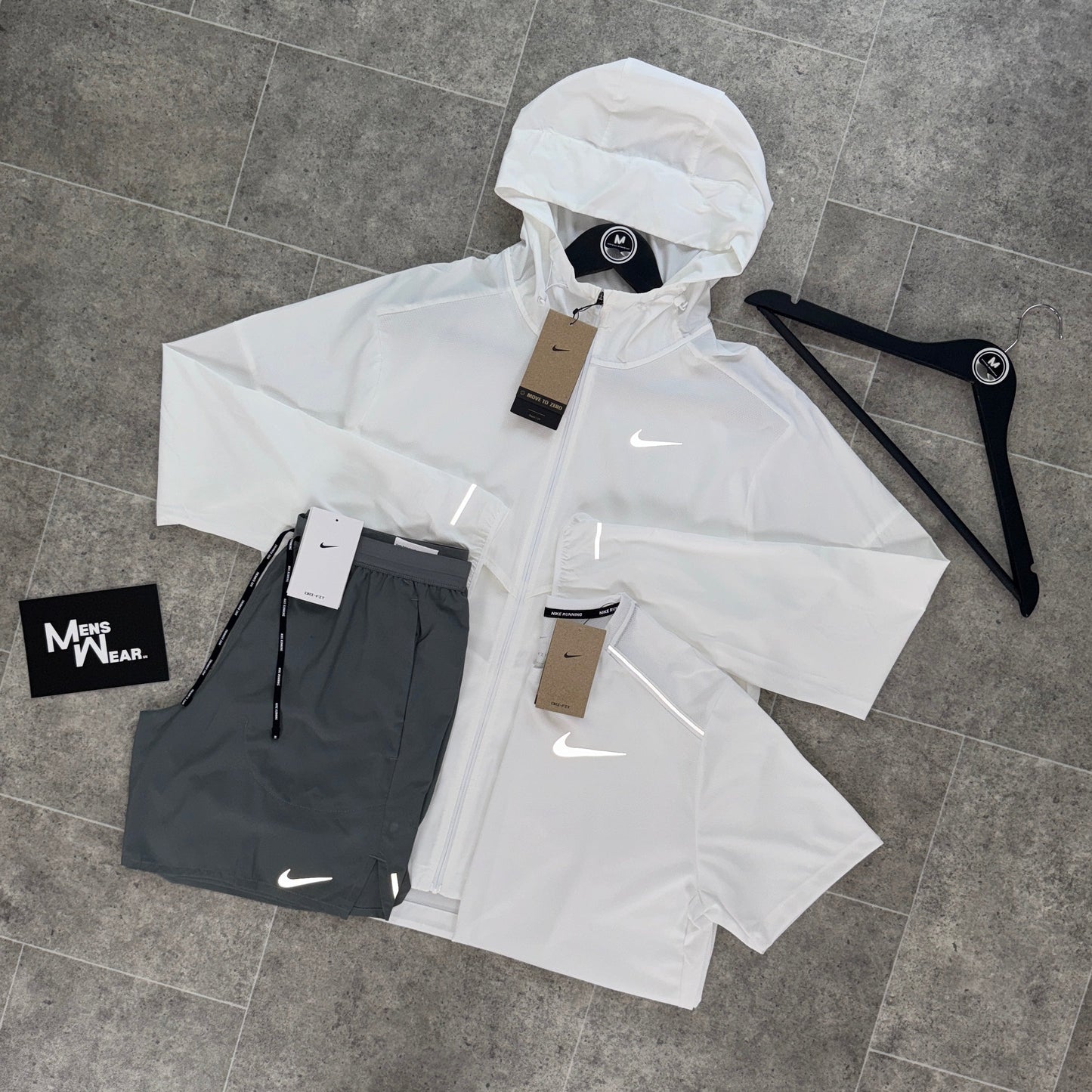 Nike UV Tri-Set - White/Grey