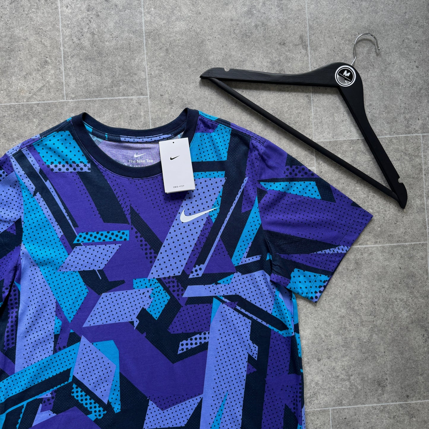 Nike ‘Exclusive’ USA Graffiti Top - Purple