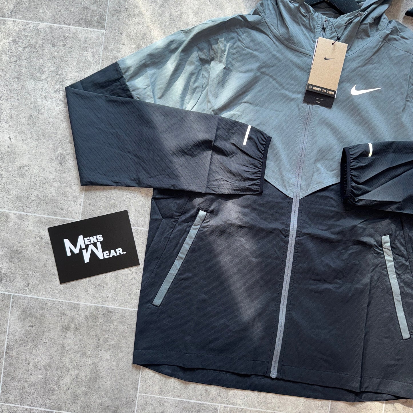 Nike UV windbreaker - Grey Stone