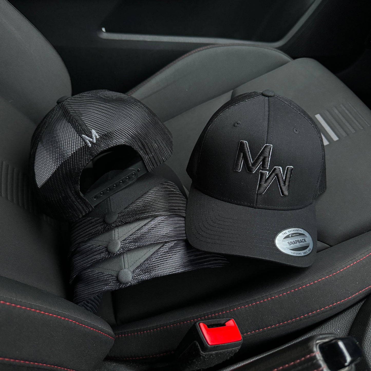OMW CAP - BLACK/GREY