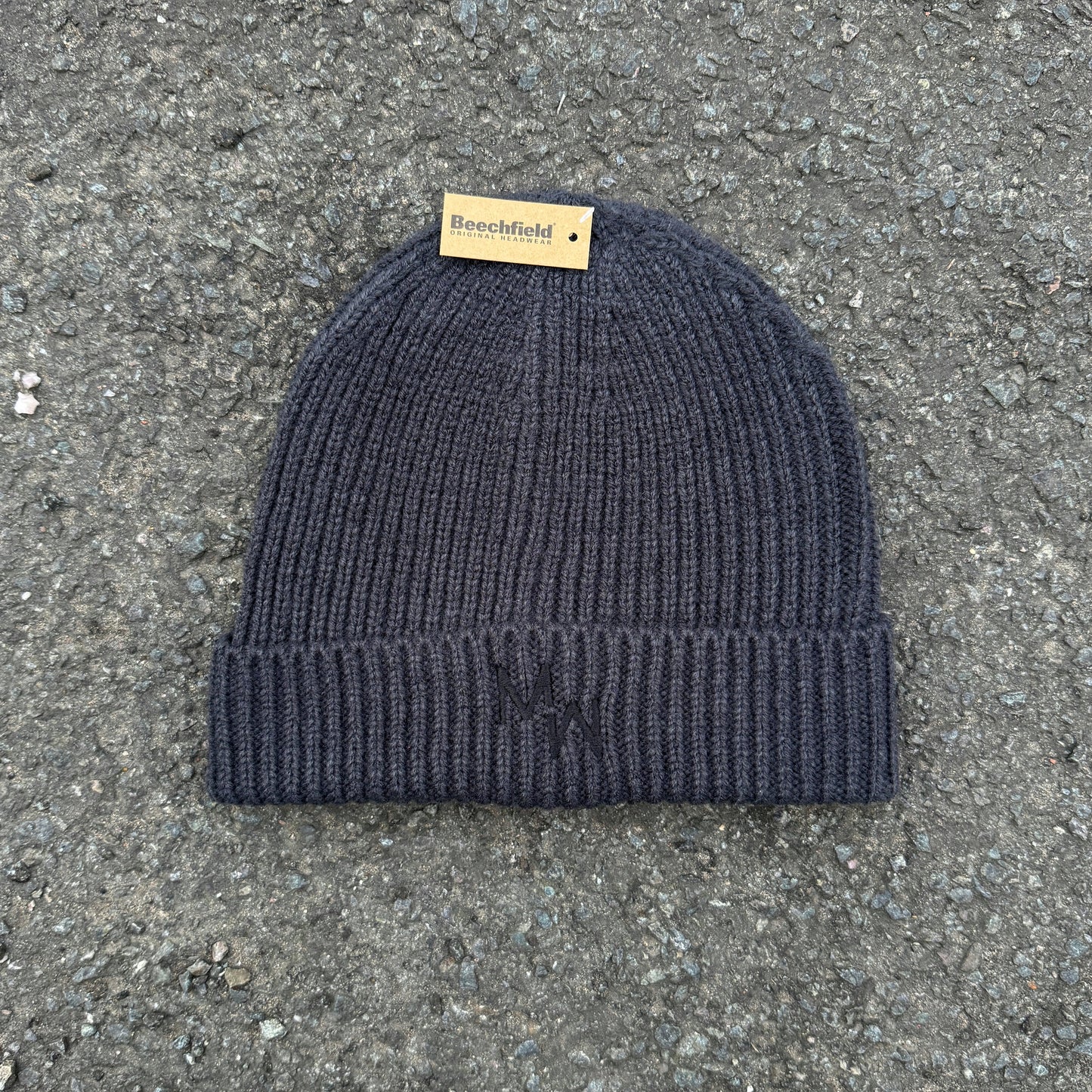 OFFICIAL MENSWEAR UK BEANIE - GREY/BLACK