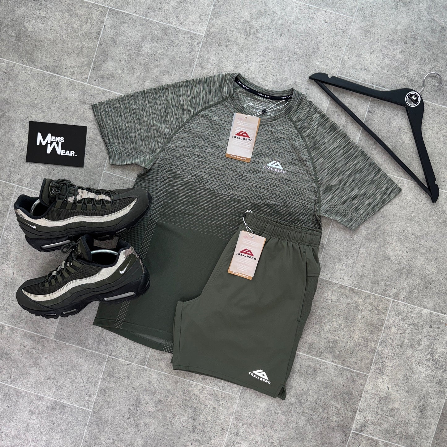 Trailberg Apex Seamless Set - Khaki