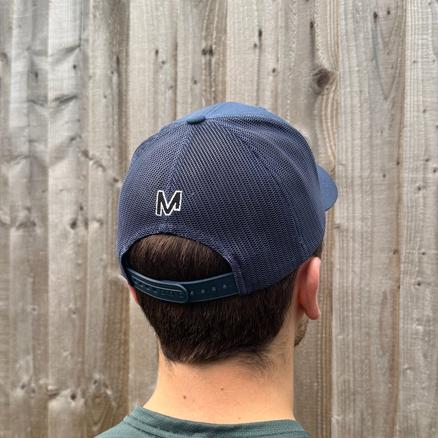 OMW Cap - Navy/White
