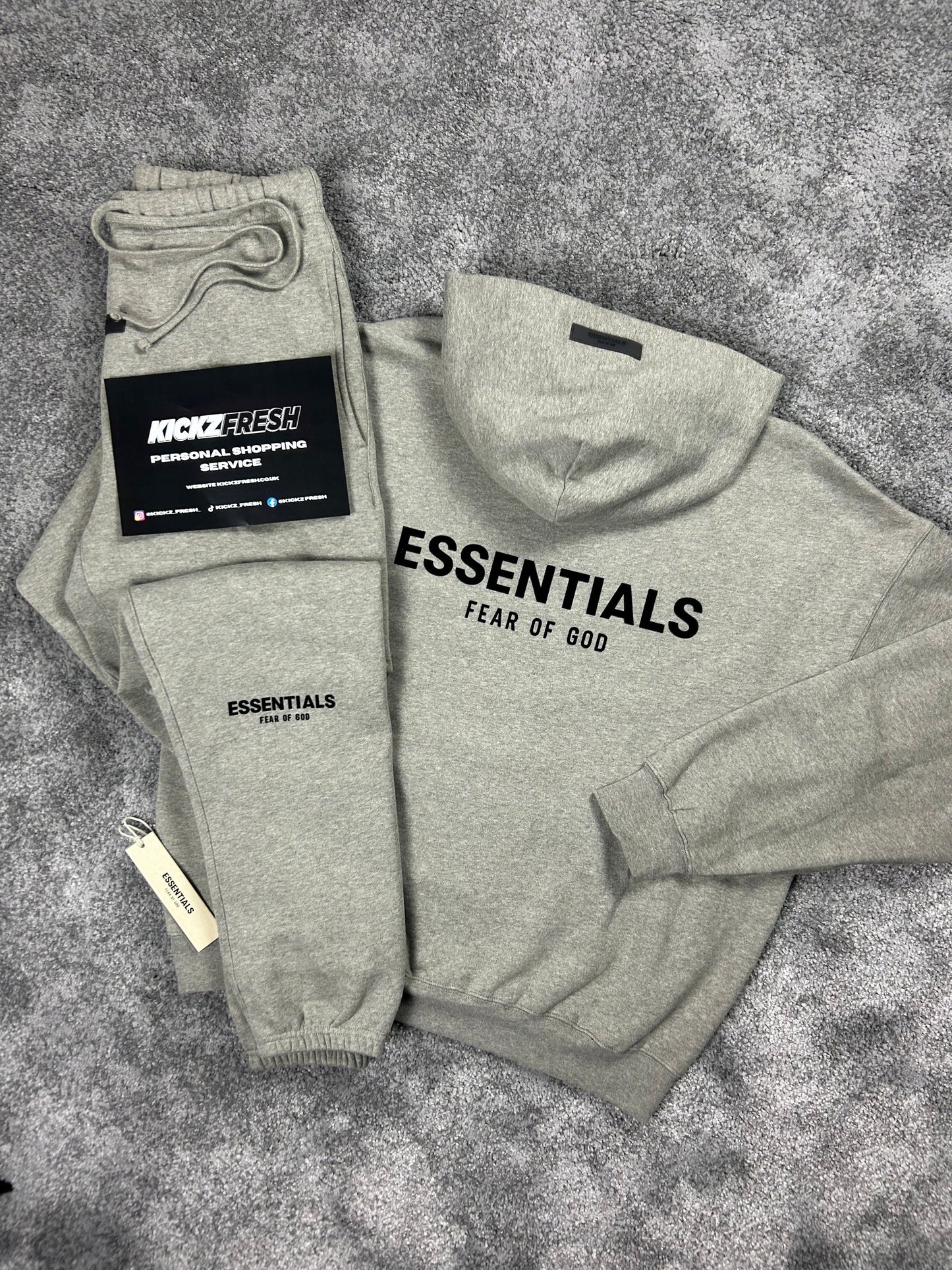 Fog Essentials Oat Meal Tracksuit