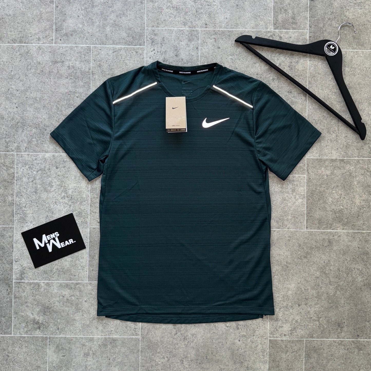 Nike miler 1.0 - deep jungle