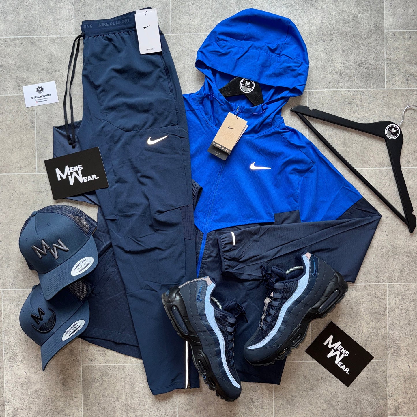 NIKE UV X PHENOM SET - ROYAL BLUE