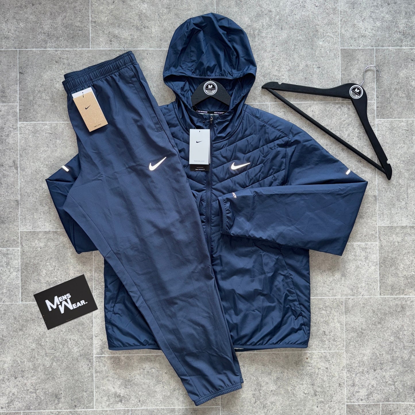 Nike Therma-Fit Repel x Challenger Set - Thunder Blue