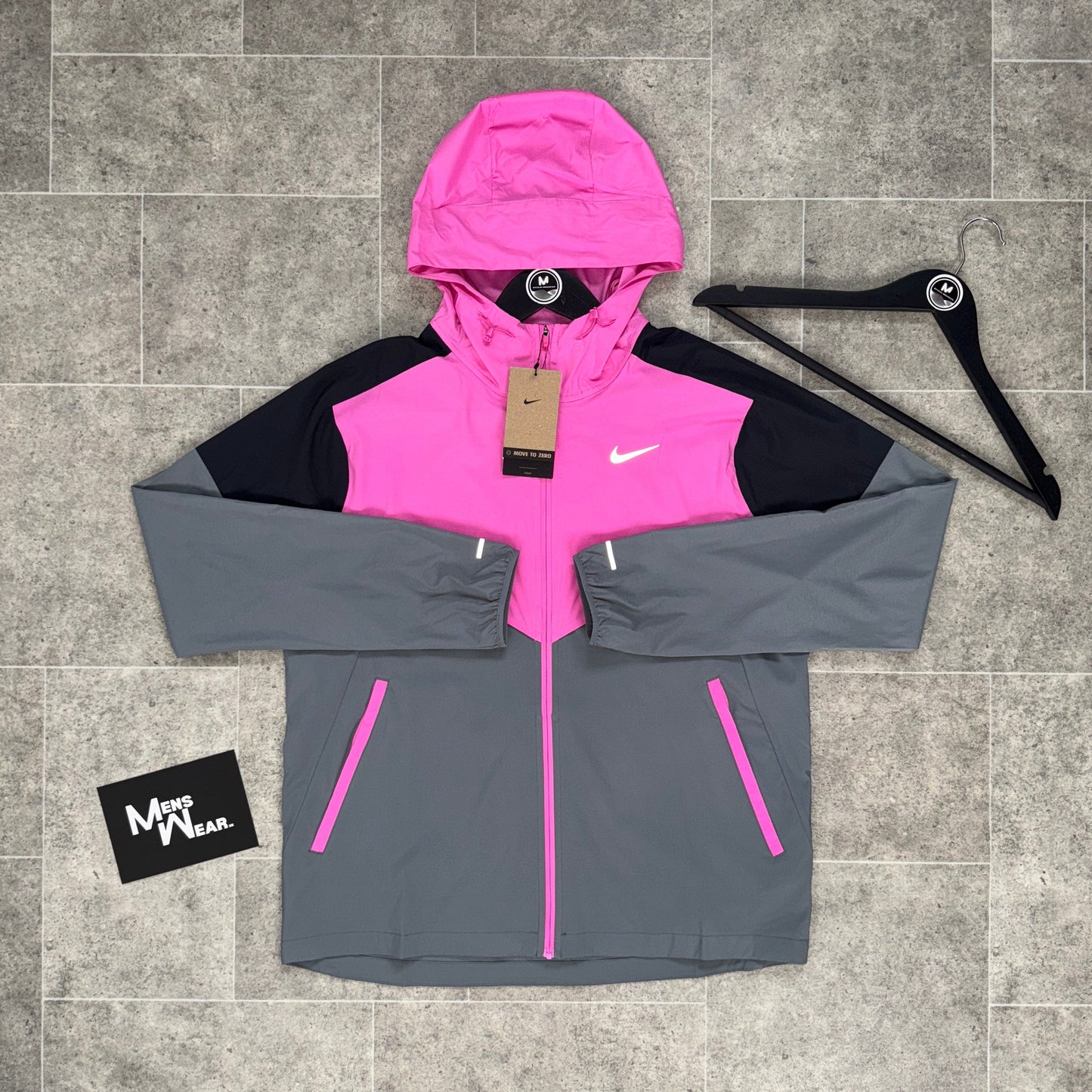 NIKE UV WINDBREAKER - PLAYFUL PINK