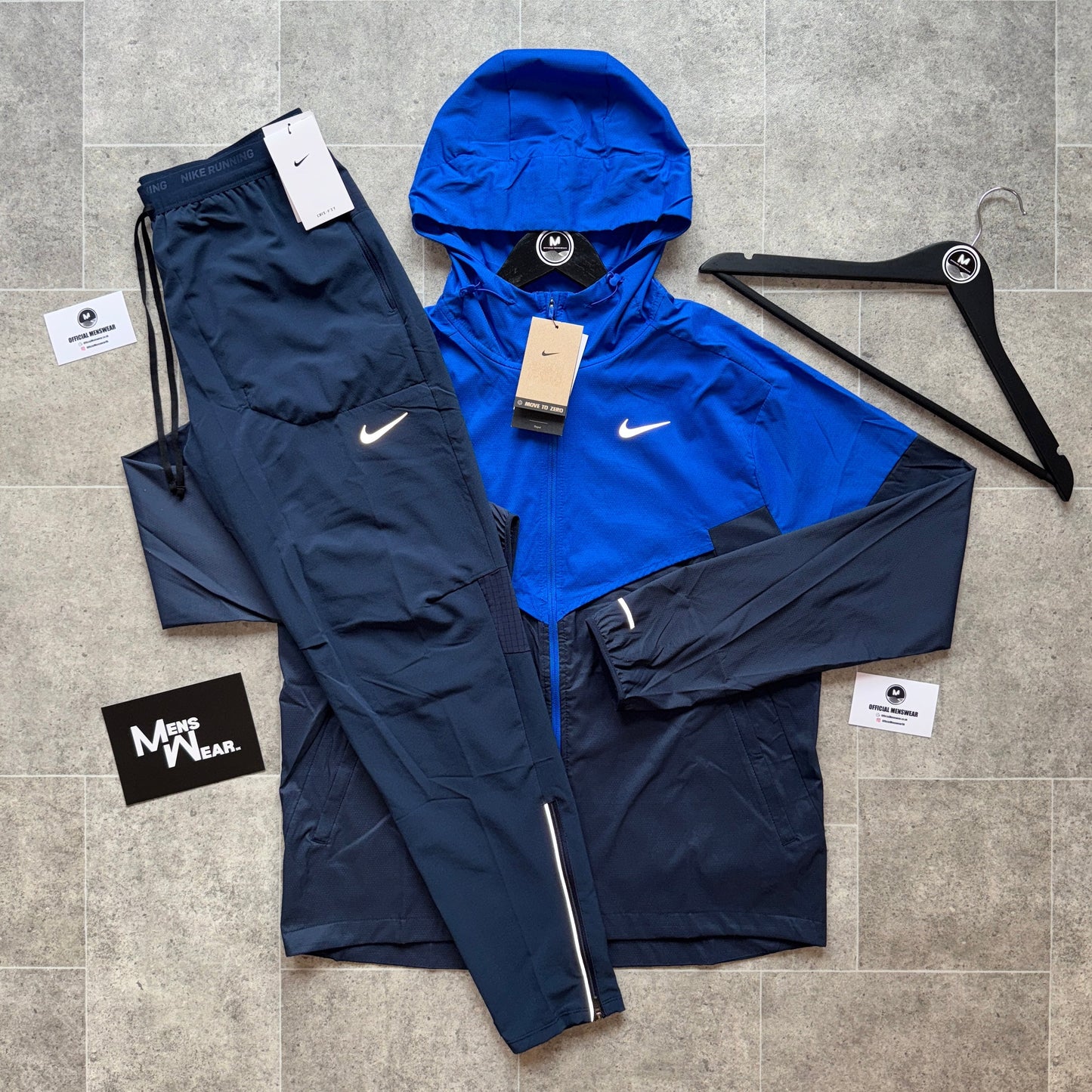 NIKE UV X PHENOM SET - ROYAL BLUE