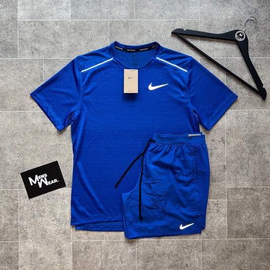 Nike miler 1.0 x flex set - Royal Blue