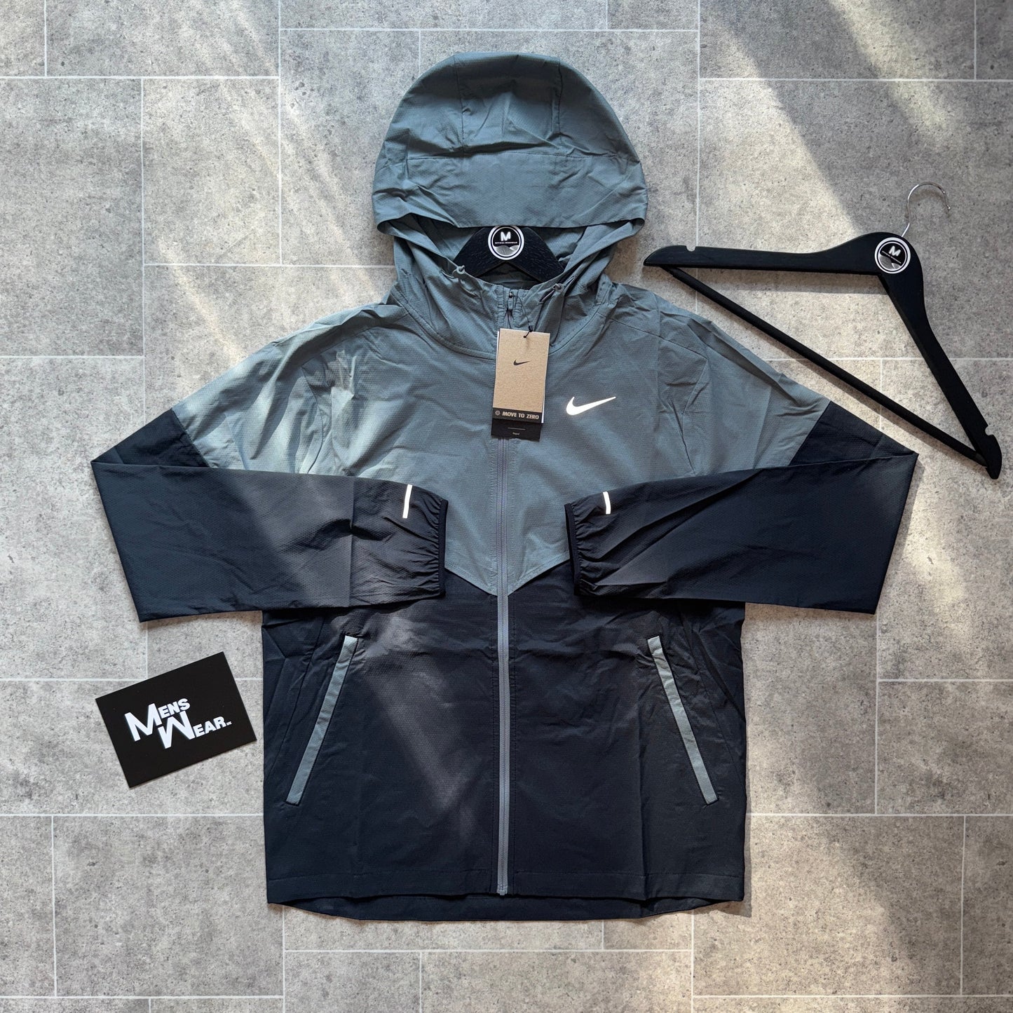 Nike UV windbreaker - Grey Stone