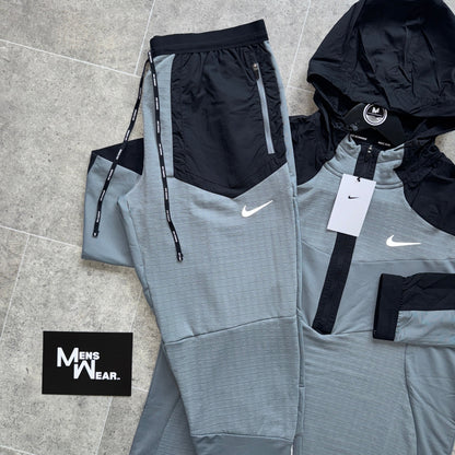 NIKE RUNNING DIVISION LONG SLEEVE SET - Stone
