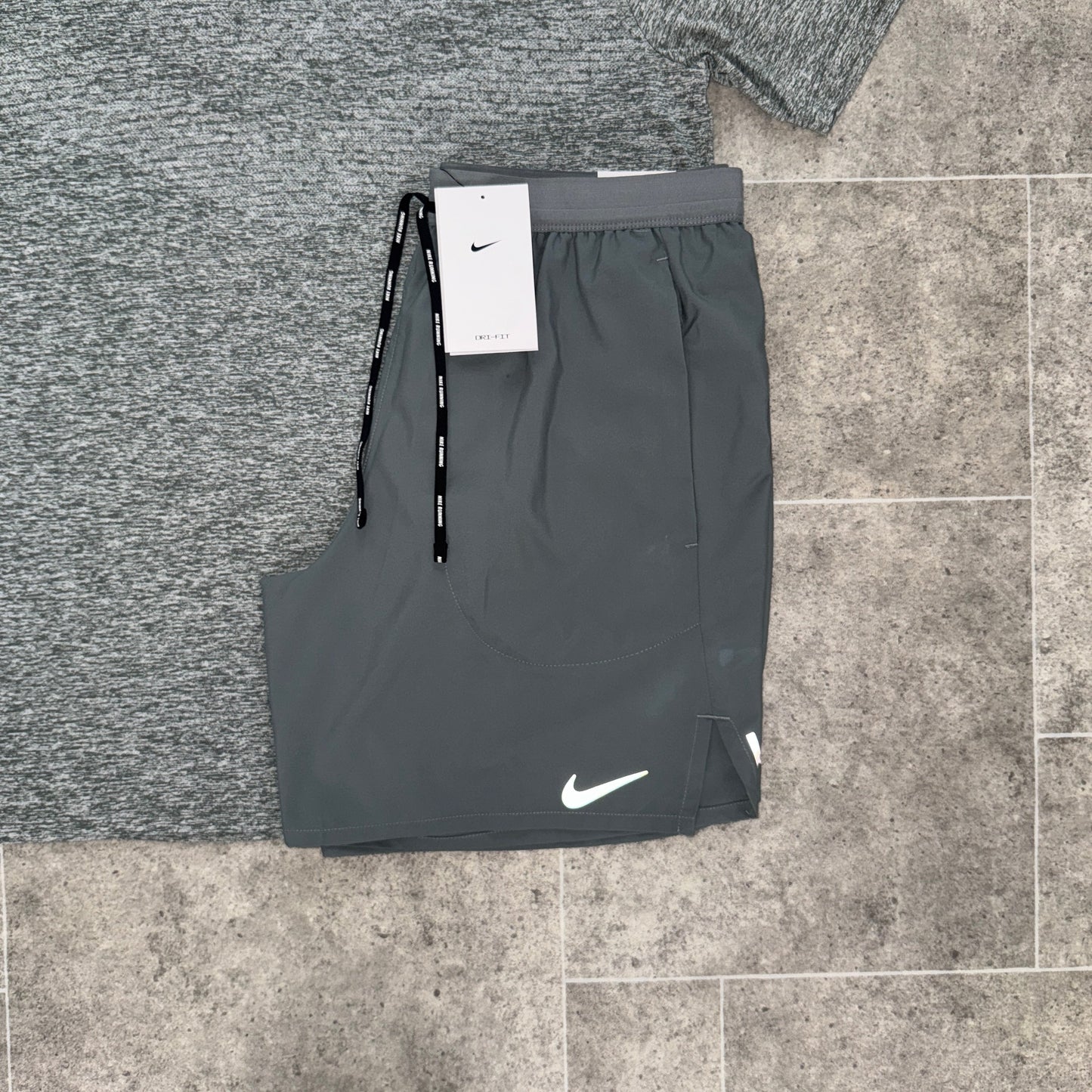 Nike Stride x Flex Set - Grey