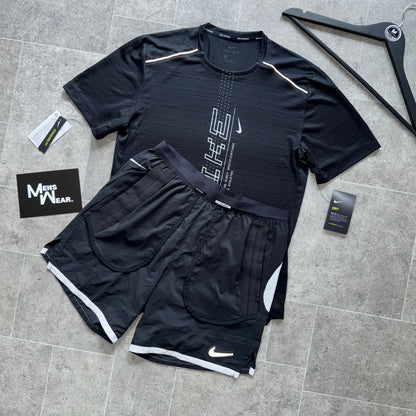 Nike ‘Engineering’ Miler 1.0 x Wildrun Shorts - Black