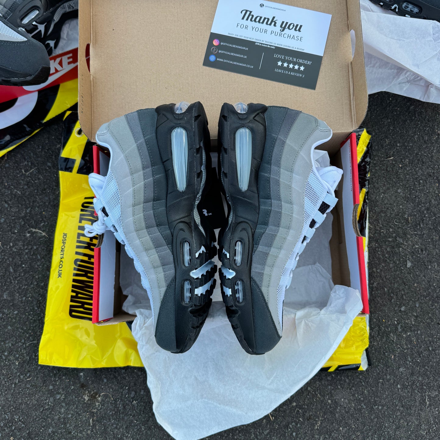 Airmax 95 ‘110s’ - 2025 Blue Tint