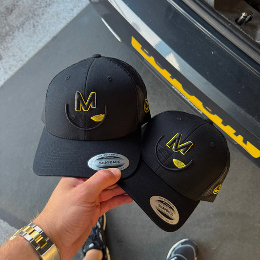 OMW Cap - Honey Black