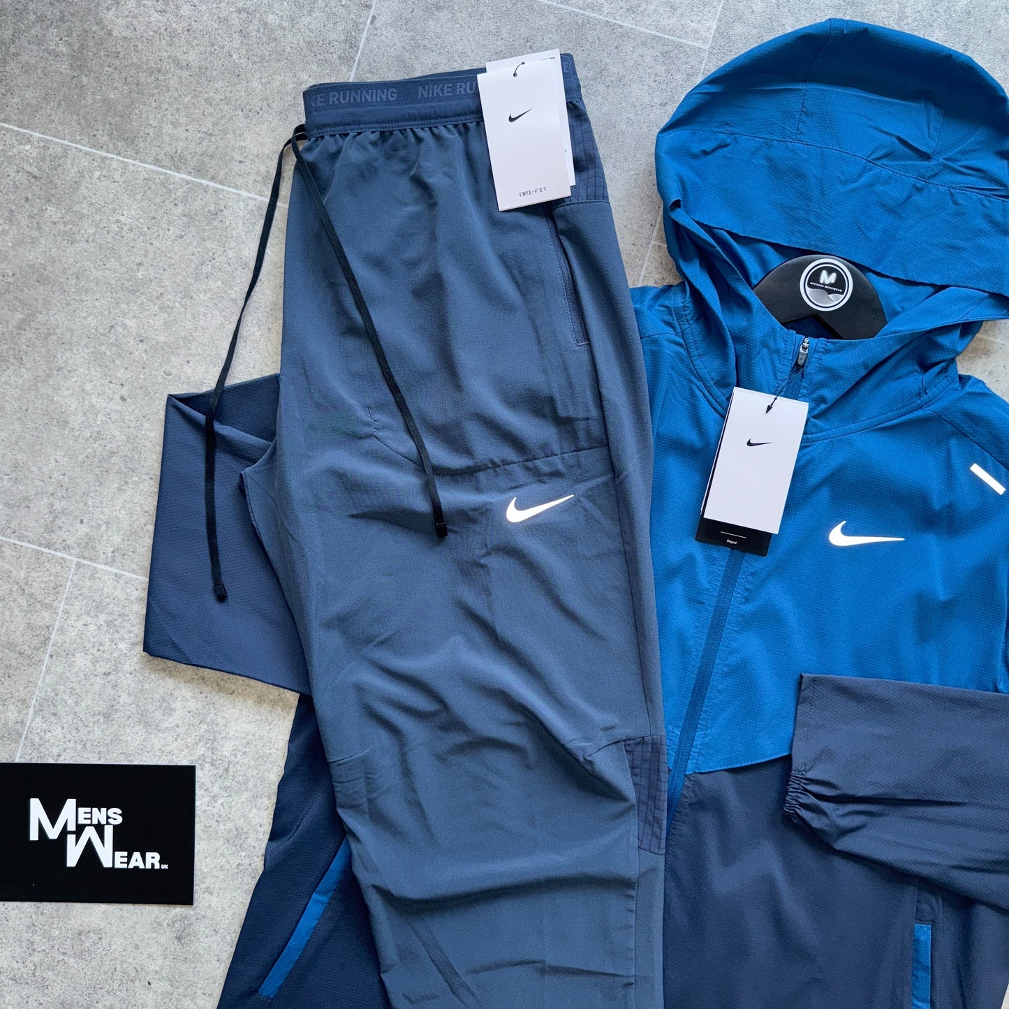 NIKE UV WINDBREAKER x PHENOM SET - UNIVERSITY BLUE