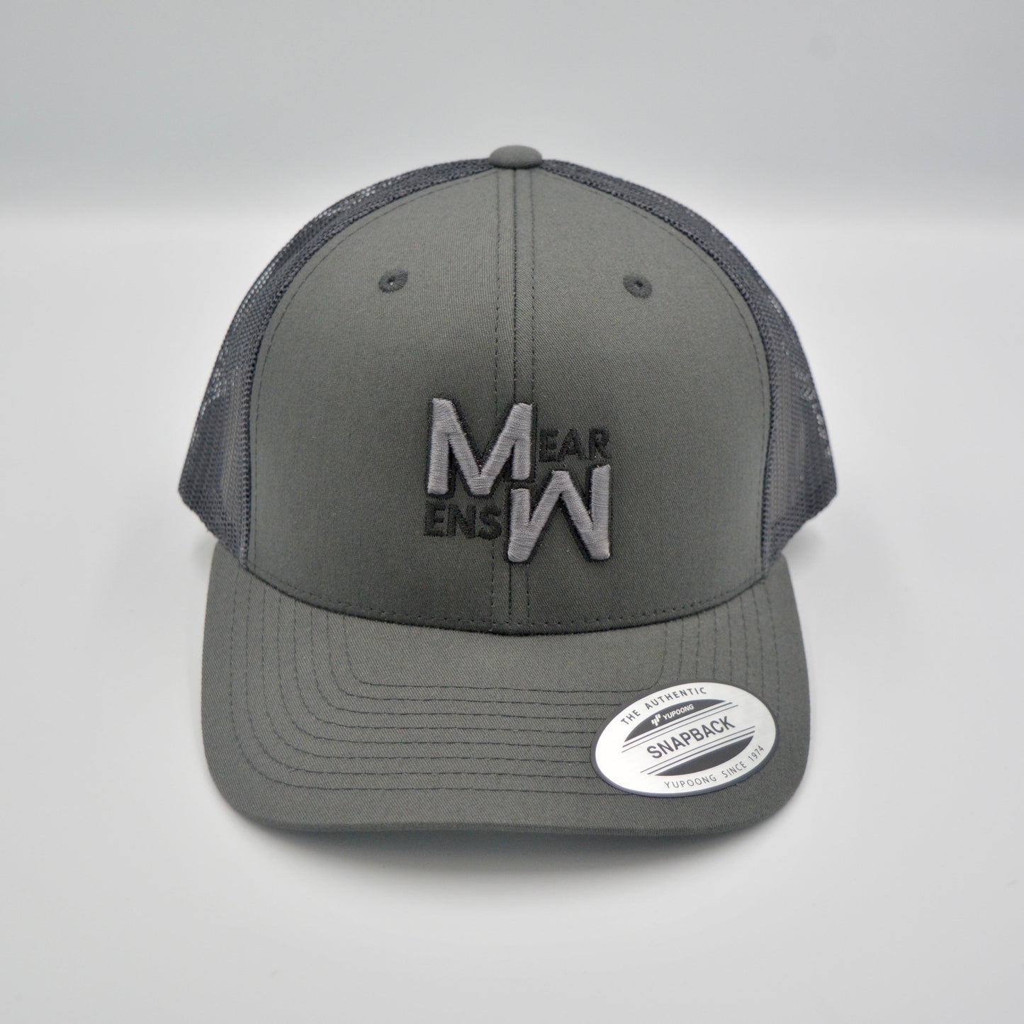 OFFICIAL MENSWEAR UK CAP - GREY/BLACK