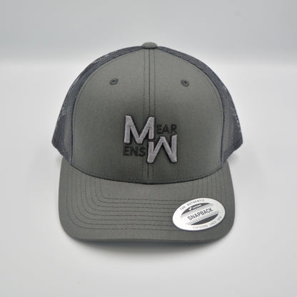 OFFICIAL MENSWEAR UK CAP - GREY/BLACK