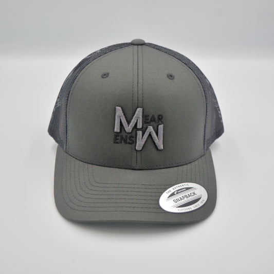 OFFICIAL MENSWEAR UK CAP - GREY/BLACK