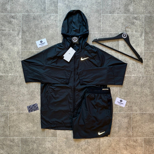 NIKE ESSENTIALS x FLEX SET - BLACK