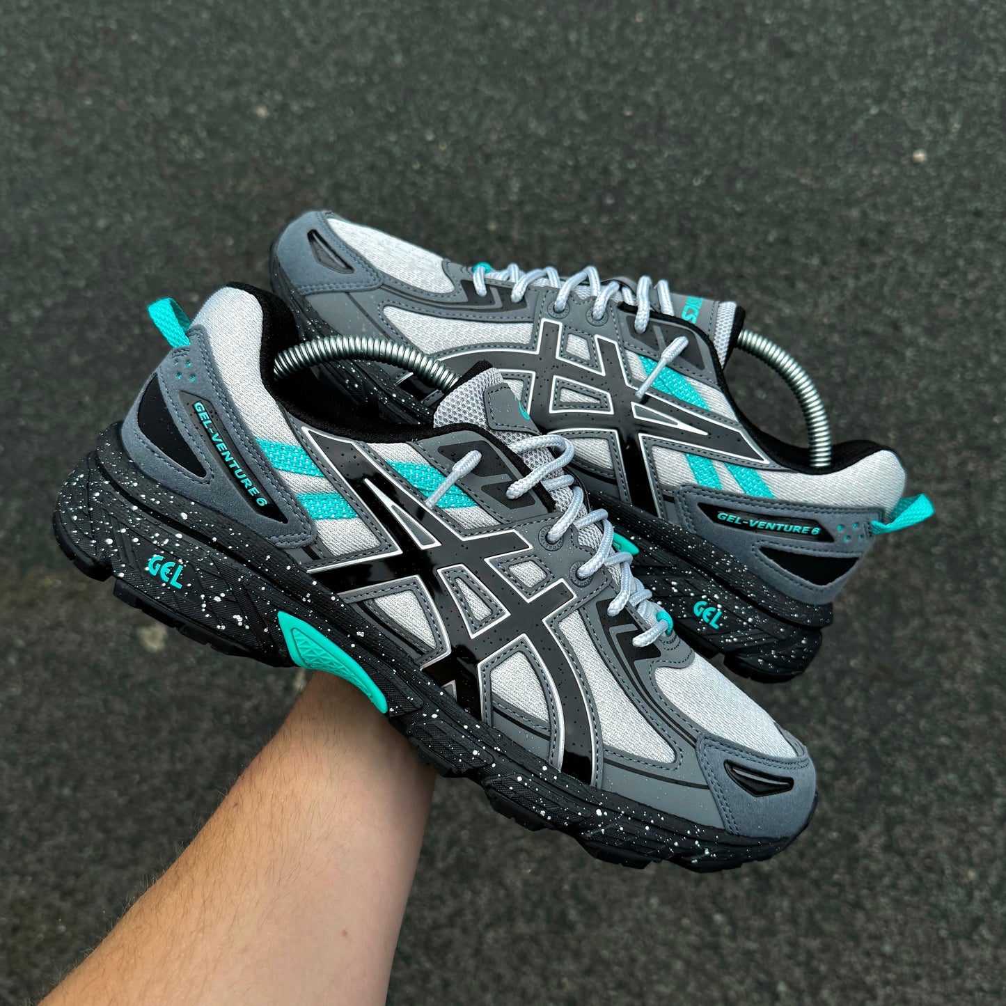 ASICS GEL VENTURE 6 - MID GREY