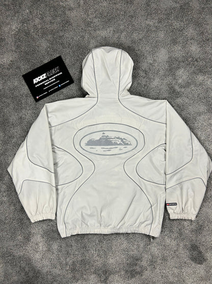 Corteiz RTW x Nike NRG Off White Reflective Jacket