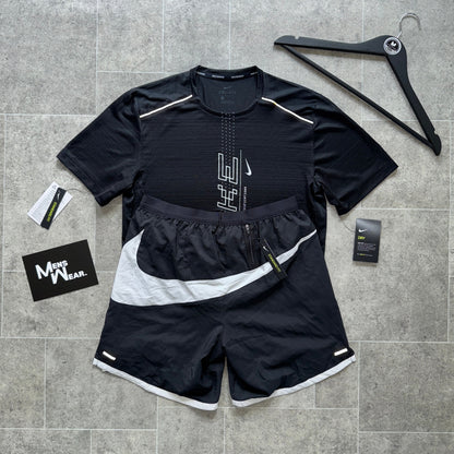 Nike ‘Engineering’ Miler 1.0 x Wildrun Shorts - Black