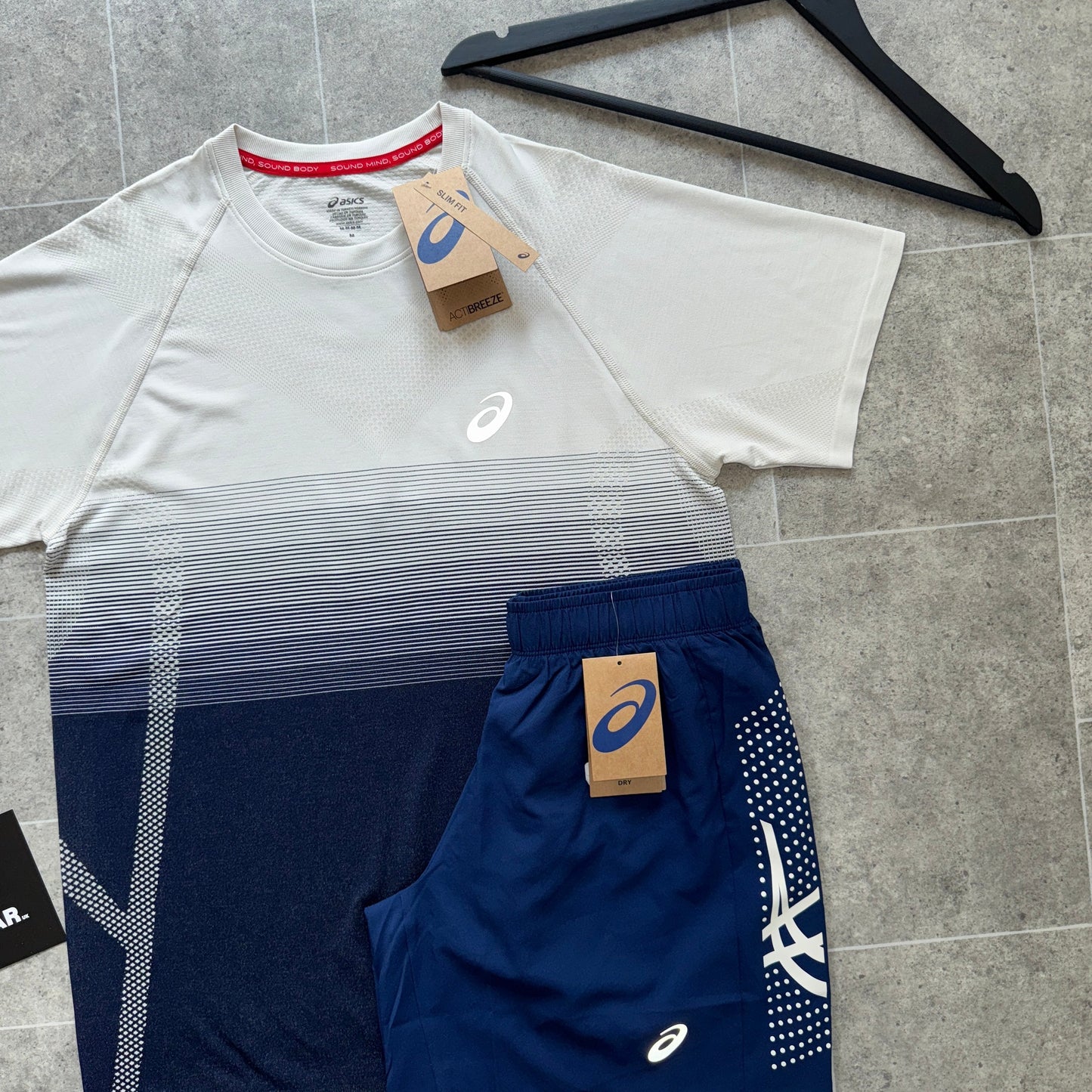 Asics Seamless Set - Midnight Navy