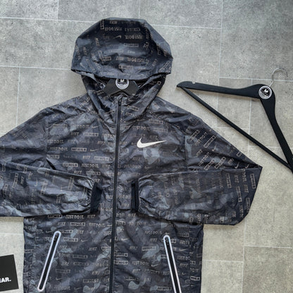 NIKE ‘EXCLUSIVE’ GHOST FLASH WINDBREAKER - BLACK