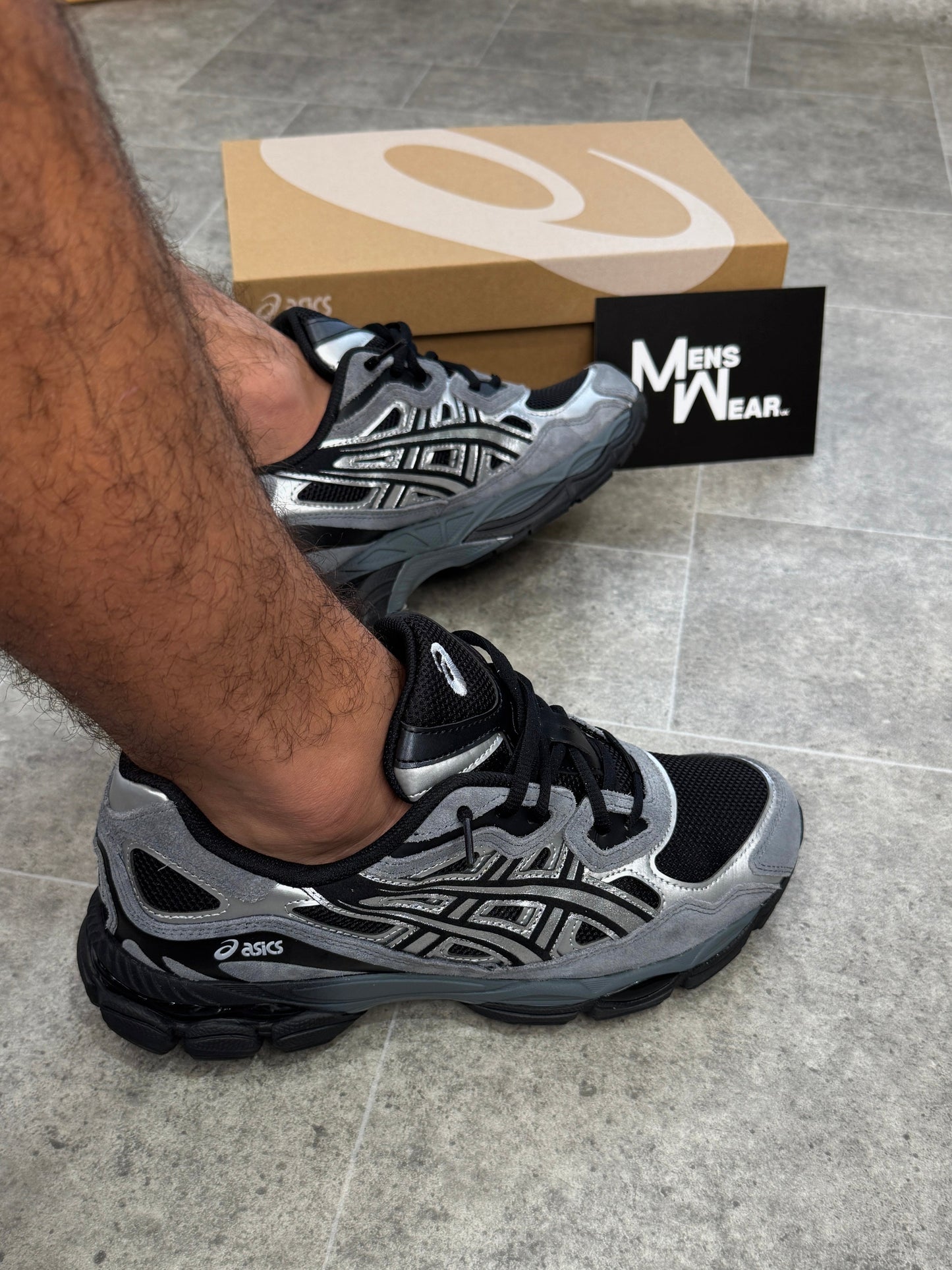 Asics GEL-NYC - Silver/Grey