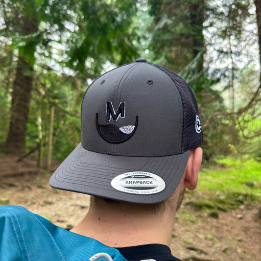 OMW CAP - GREY/WHITE