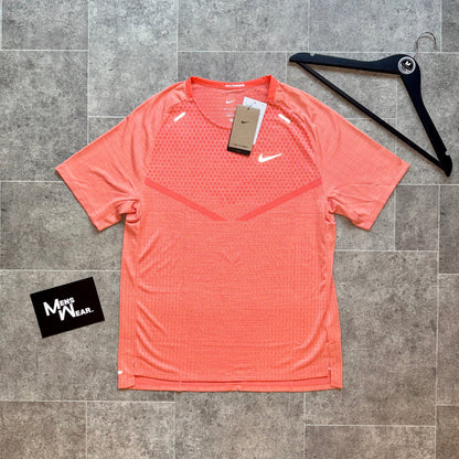 Nike Dri-Fit ADV techknit top - Salmon