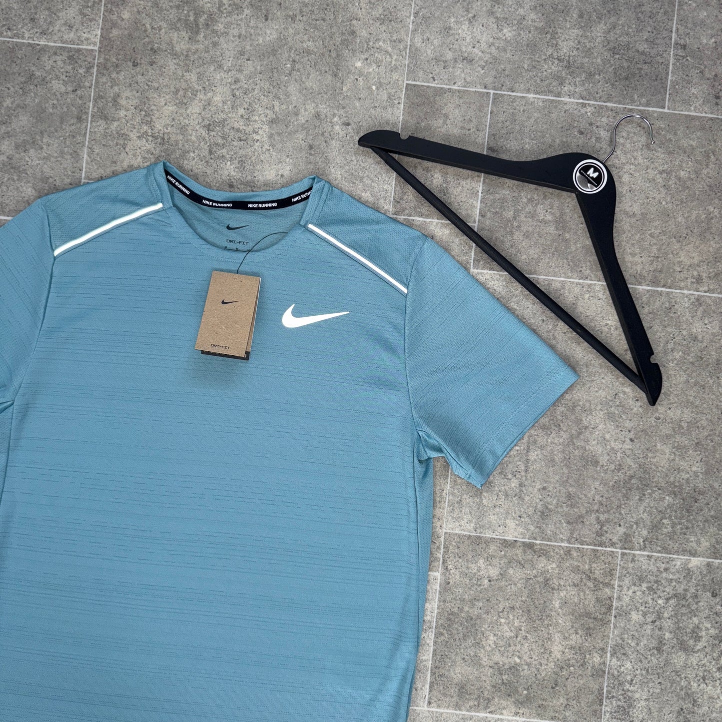 NIKE MILER 1.0 - DENIM TURQUOISE