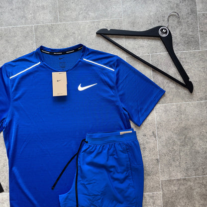 Nike miler 1.0 x flex set - Royal Blue