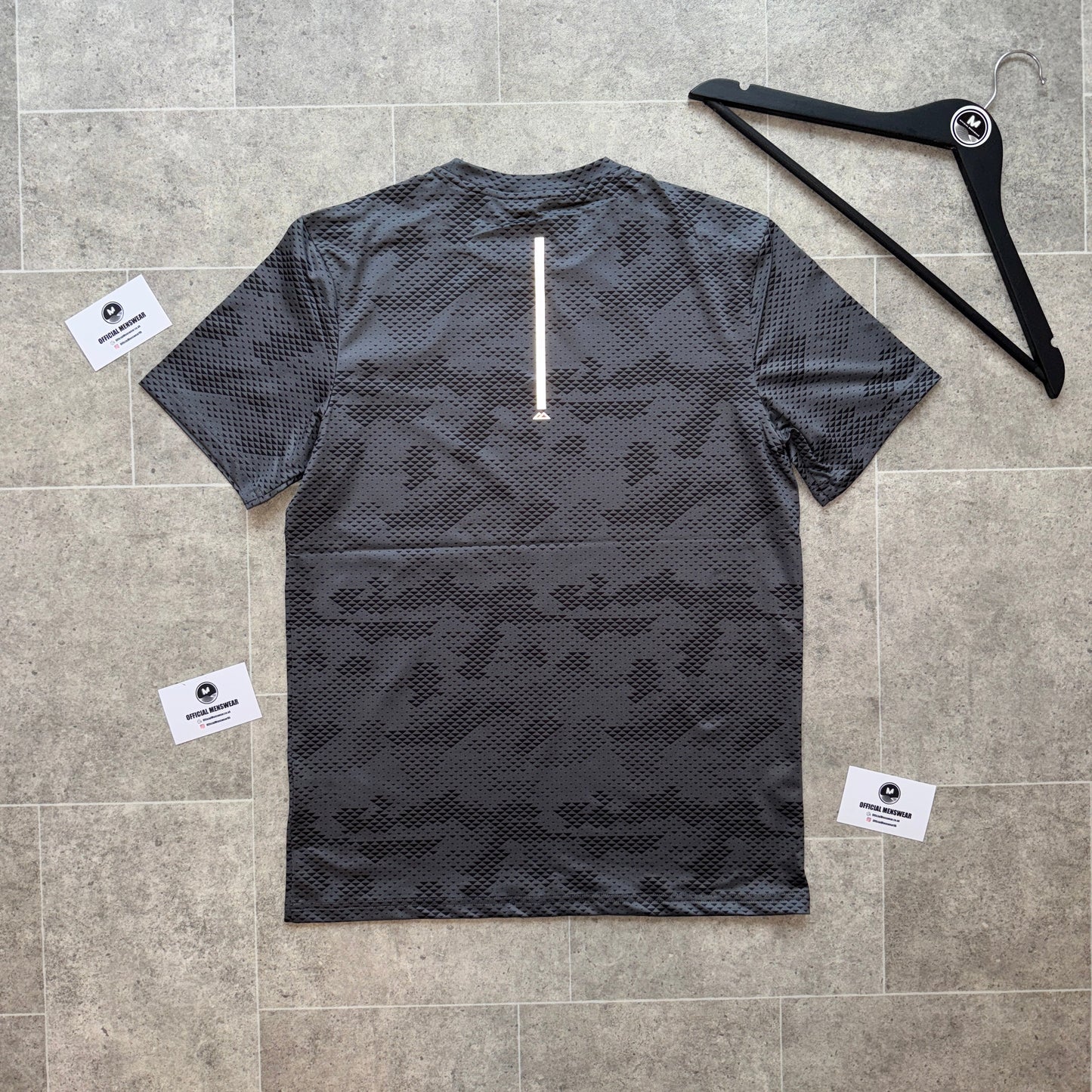 TRAILBERG VEIL T-SHIRT - GREY