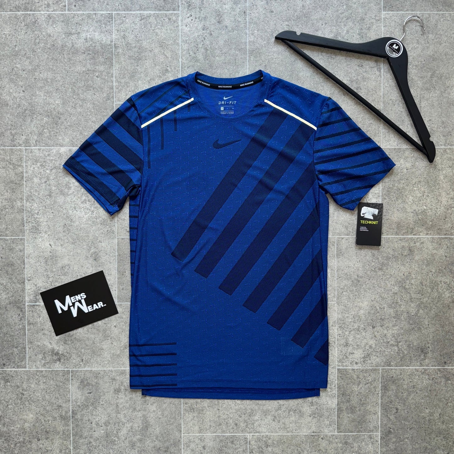 Nike Stripe Tech-Knit x Flex Set - Royal Blue
