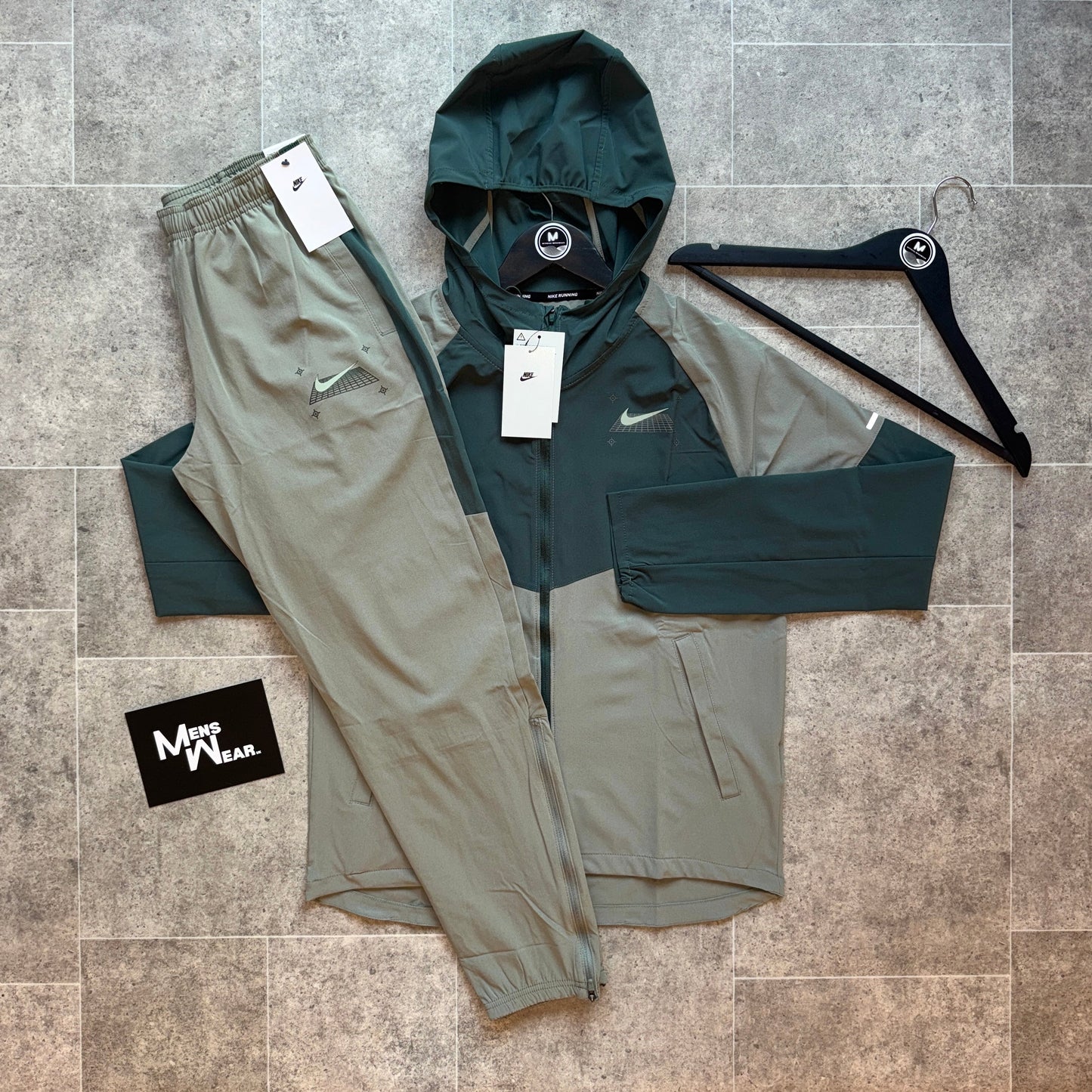 Nike Performance Tracksuit - Khaki Green