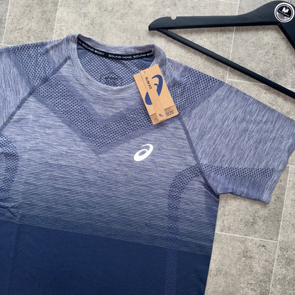 ASICS SEAMLESS TOP - LAVENDER BLUE
