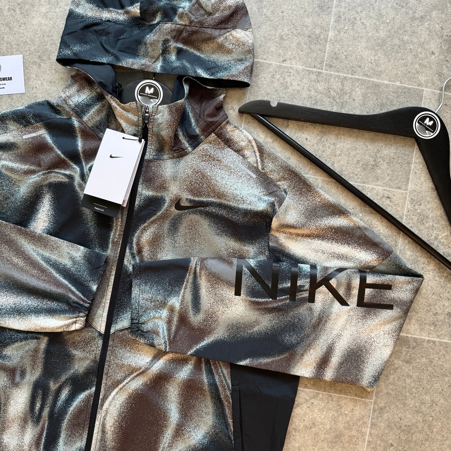 NIKE UV WINDBREAKER - DARK ALLOY