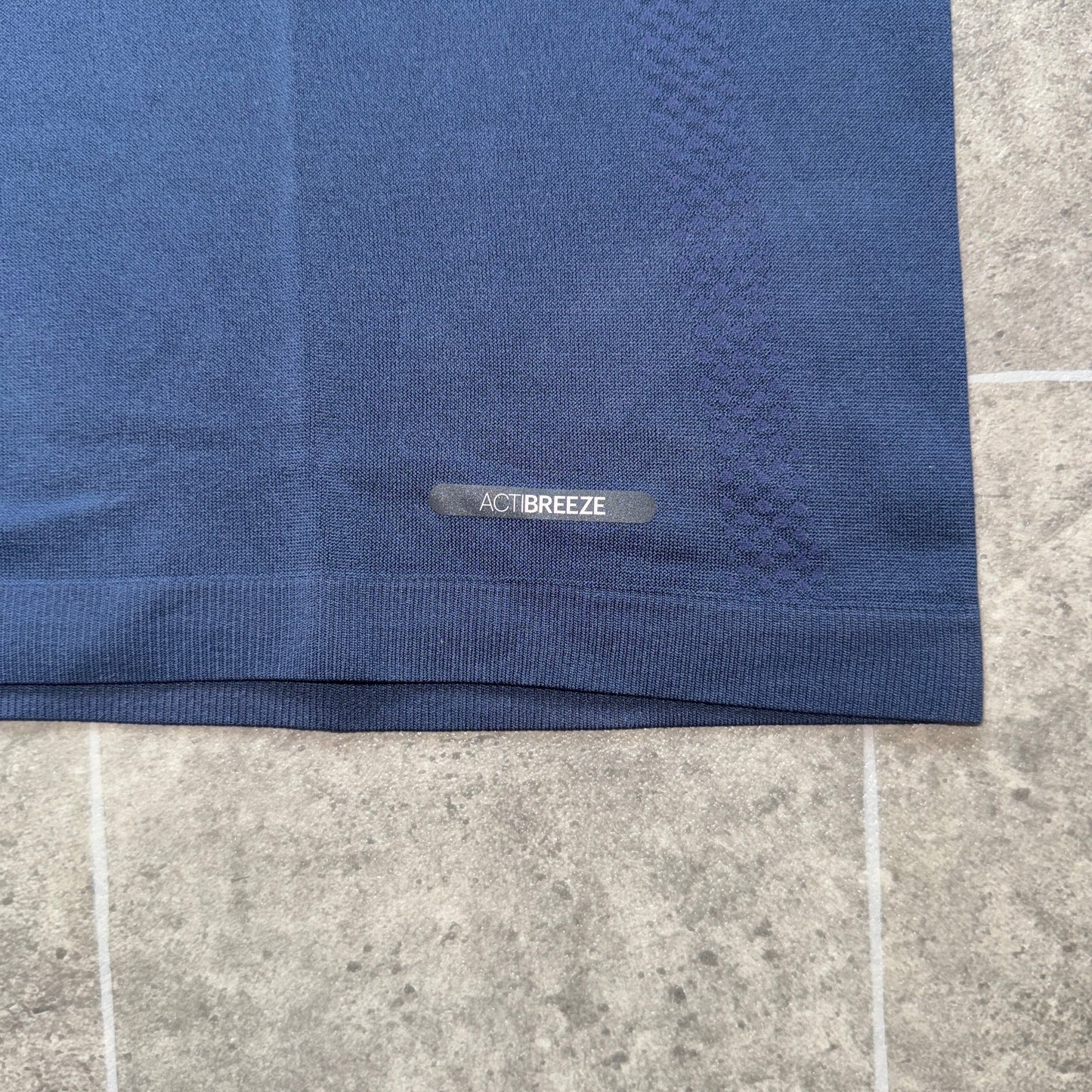 ASICS SEAMLESS TOP - LAVENDER BLUE