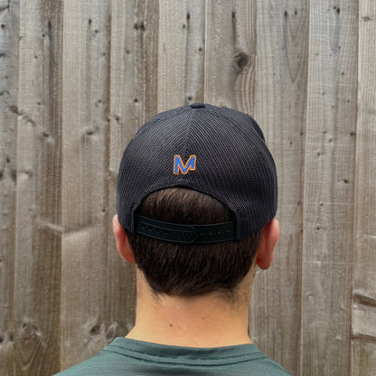 OMW Cap - Royal Blue/Orange