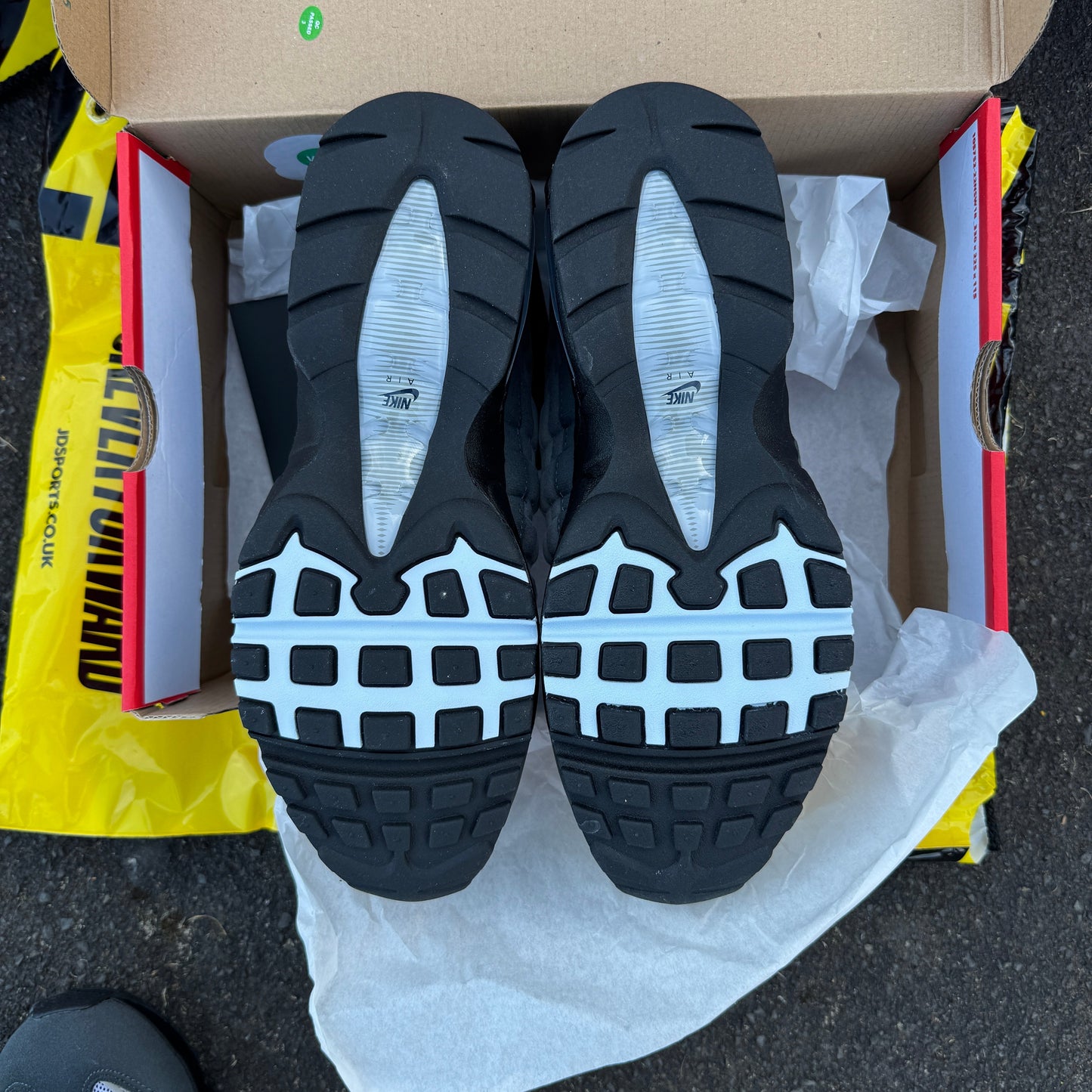 Airmax 95 ‘110s’ - 2025 Blue Tint