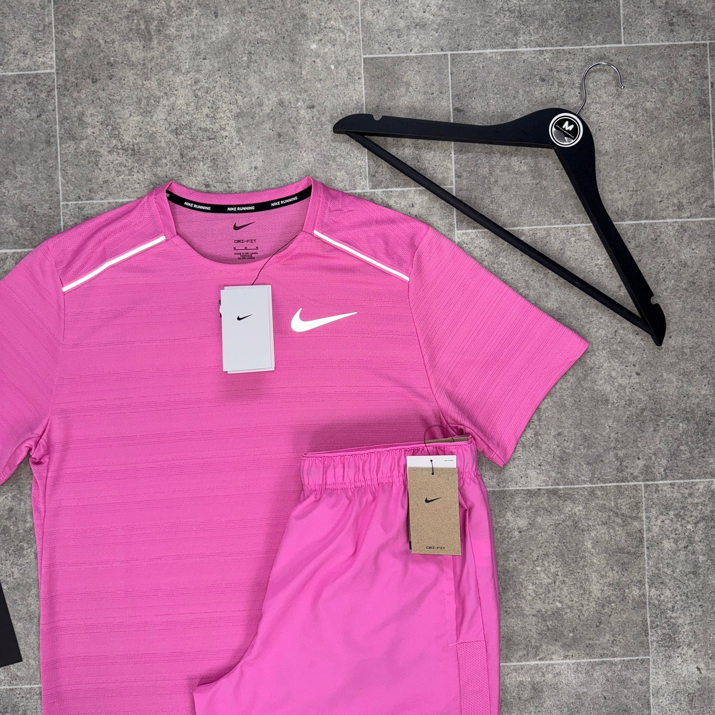 NIKE MILER 1.0 x CHALLENGER SET - PLAYFUL PINK