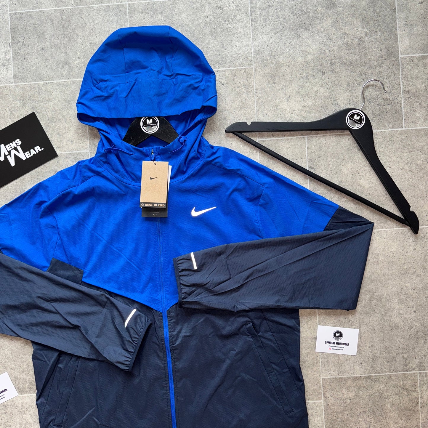 Nike UV windbreaker - Royal Blue